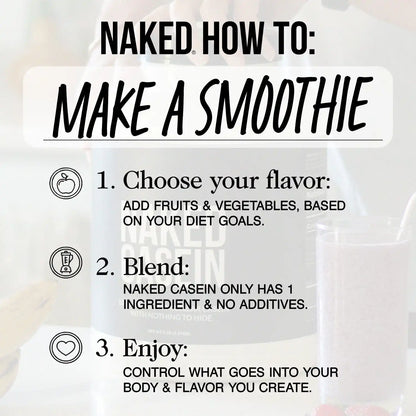 Chocolate Casein Protein Powder - 5LB