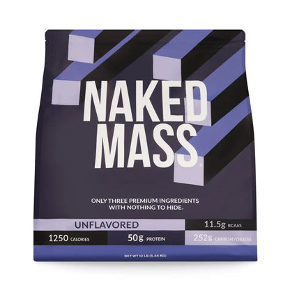 Mass Gainer Protein Supplement | Naked Mass - 12LB