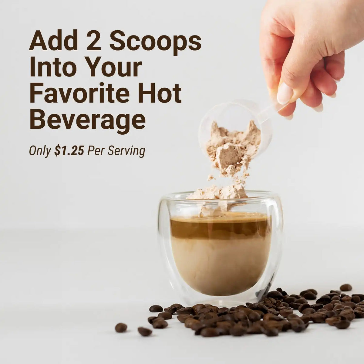 Mocha Coffee Creamer | Naked Collagen Creamer