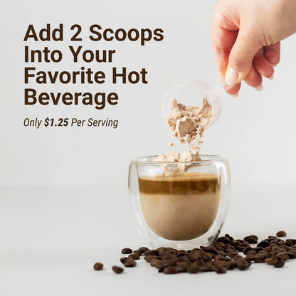 Mocha Coffee Creamer | Naked Collagen Creamer