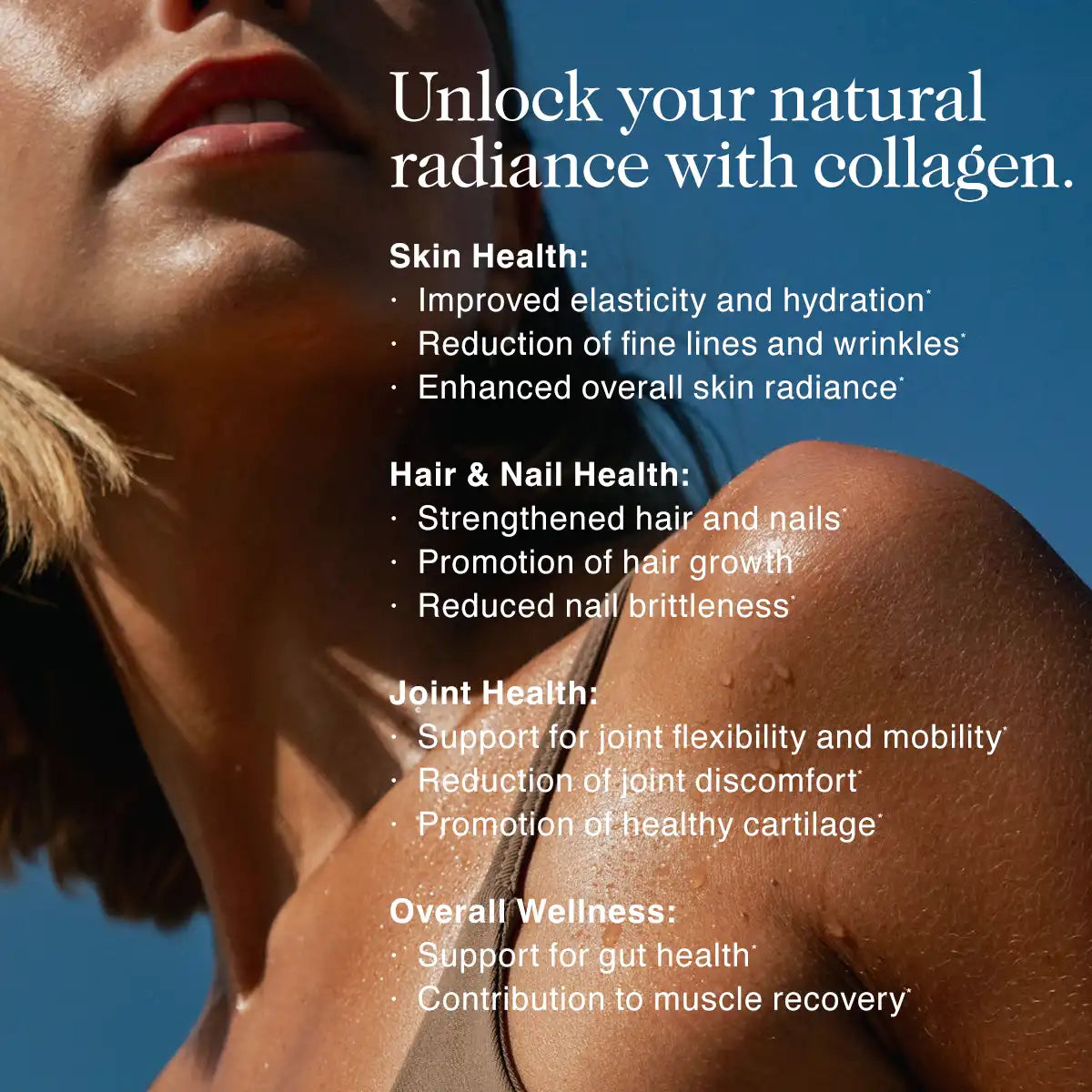 Vanilla Collagen Peptides Powder | Naked Collagen - 1.2 LB