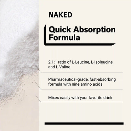 Strawberry Lemonade Essential Amino Acids Supplement | Naked EAAs - 26 Servings