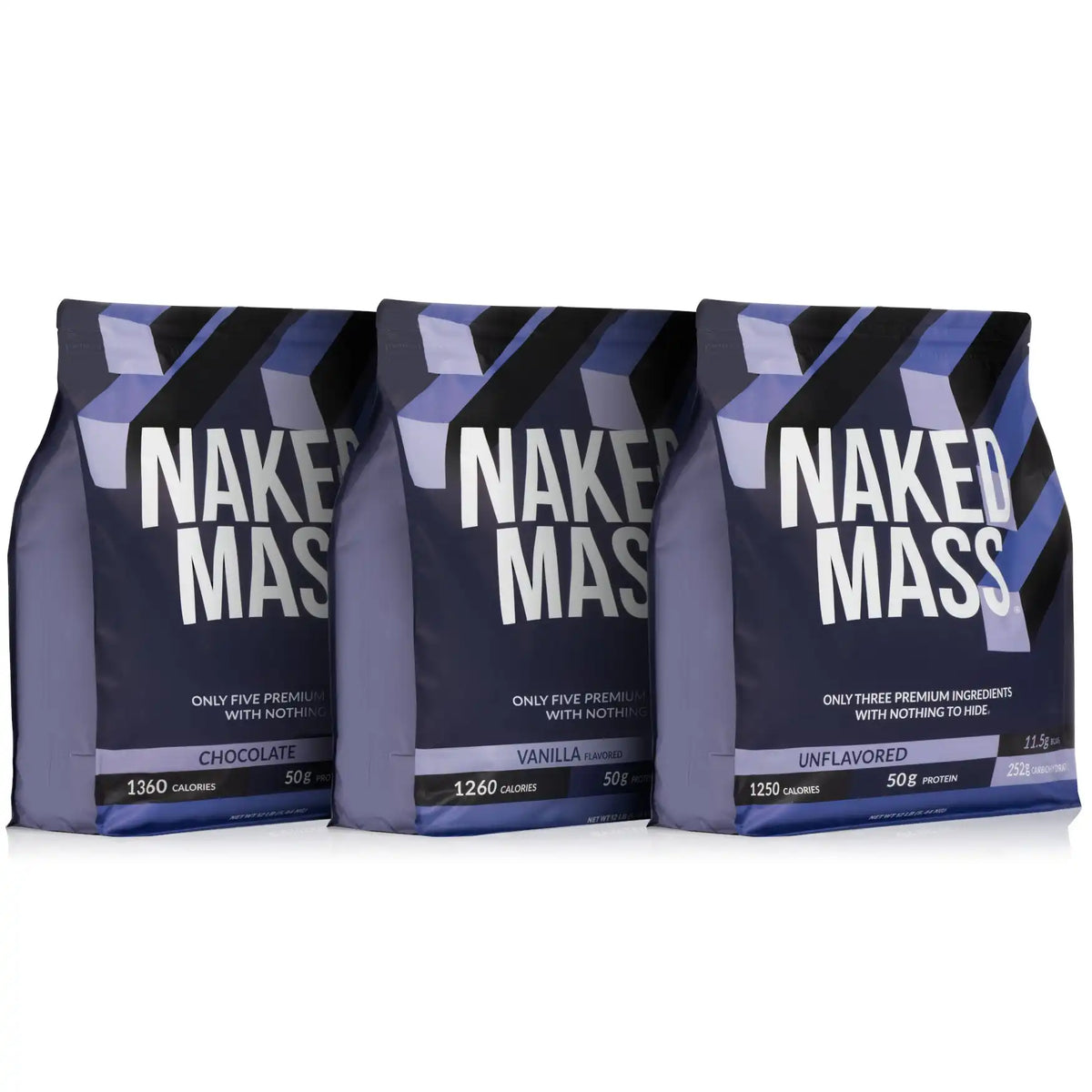 Mass Gainer Protein Supplement | Naked Mass - 12LB