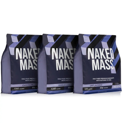 Mass Gainer Protein Supplement | Naked Mass - 12LB